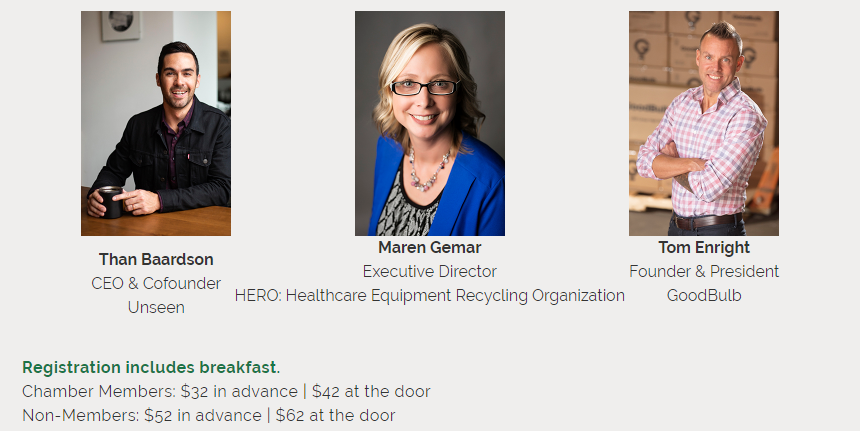 📢Hear how your organization can make a difference from three great local organizations making global impacts! Join us, <a href="/_weareunseen/">Unseen</a>, <a href="/HEROFargo/">HERO</a> and <a href="/GoodBulb/">GoodBulb</a> next Tuesday, March 3.

✔Register today: fmwfchamber.com/events/details…
