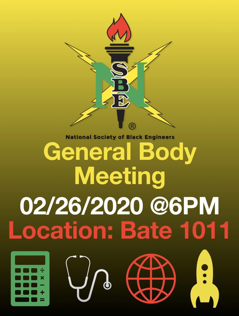 ECU_NSBE's tweet photo. Back together again tomorrow! Keep your eye out for more announcements of events to come in the near future. https://t.co/mVzYOKdpar