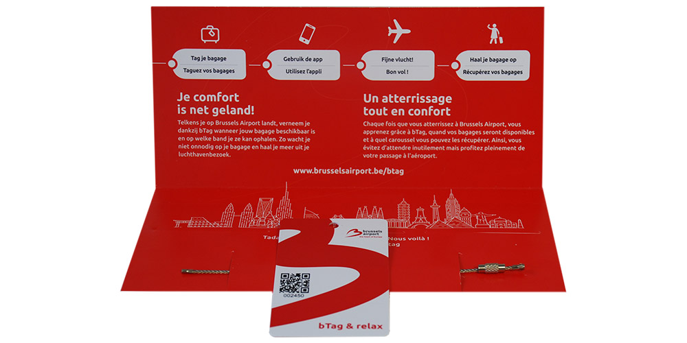 No more luggage problems thanks to Brussels Airport's bTag experience ✈✈ Proud to be a technical partner for this project! - bit.ly/2Vk6ZIv 
#btag #brusselsairport  #engineering #automation #technology #airport #rfid  #aucxis