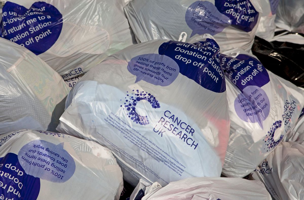 This Saturday is a #LeapDay. #MakeItCount by donating a bag of quality, pre-loved items to your local Cancer Research UK shop and we'll turn them in to funds for life-saving research. bit.ly/crukshops
