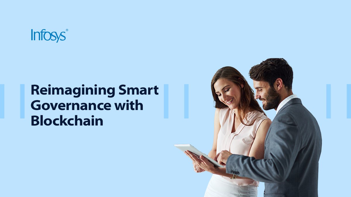 Infosys's tweet photo. A leading government services agency is leveraging the Infosys #blockchain solution to augment citizen experience by simplifying tax processes. Read this @forrester research case study to know more https://t.co/YiNV9mZxNh https://t.co/bPBmKSZ4AA