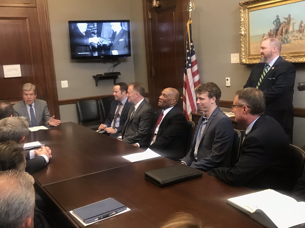 Dwayne Fulk (@dwaynefulk) on Twitter photo Great meeting with <a href="/RoyBlunt/">Senator Roy Blunt</a> yesterday; appreciate the leadership of <a href="/KyleMcC74847801/">Kyle McClure</a> and <a href="/esjk1993/">Ewell Lawson</a>, and comments by <a href="/RectorThree/">Rob Rector</a> and @garygibson1474 of <a href="/cityutilities/">City Utilities</a> — with briefing information from <a href="/MPUAonline/">MPUA</a> and American #PublicPower Association. Great meeting with <a href="/RoyBlunt/">Senator Roy Blunt</a> yesterday; appreciate the leadership of <a href="/KyleMcC74847801/">Kyle McClure</a> and <a href="/esjk1993/">Ewell Lawson</a>, and comments by <a href="/RectorThree/">Rob Rector</a> and @garygibson1474 of <a href="/cityutilities/">City Utilities</a> — with briefing information from <a href="/MPUAonline/">MPUA</a> and American #PublicPower Association.
