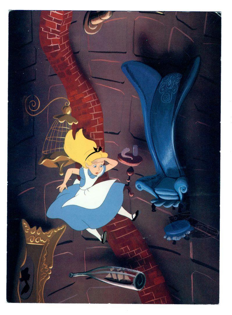 Alice in Wonderland (Postcard)
One of my favorite books as a young child.

#AliceInWonderland #Disneyland #classicdisney #disneymovie #postcard