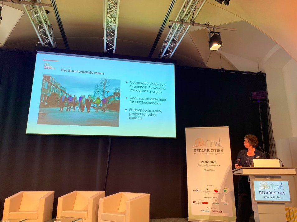 DecarbCities's tweet image. Citizen initiative for a local #heat network in Groningen, Netherlands - large and small meet-ups with people are key! Engaging and making them part of the #solution 👏🏻👏🏻👏🏻 Meet the #changemakers @ #DecarbCities