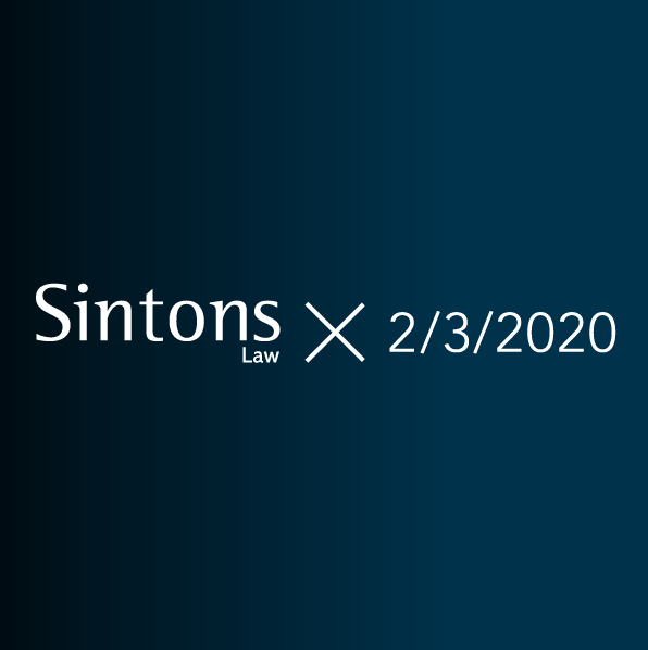 2/3/2020 #TrustinSintons #6days