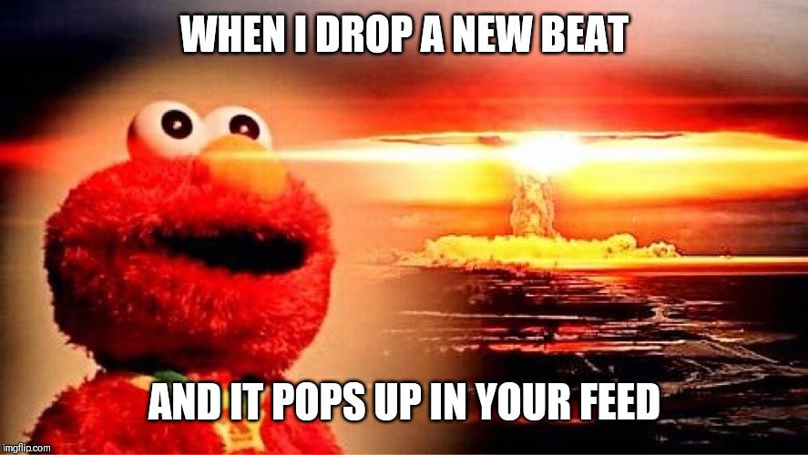 Every Sunday...💣

#FireBeats #FireBeatz #FireBeats🔥 #DropBeatsNotBombs #DroppinBeats #DroppingBeats #ProducerCommunity #ProducerMeme #ProducerMemes #BeatMemes #BeatMakerMemes #MusicMemes #BeatsForRappers