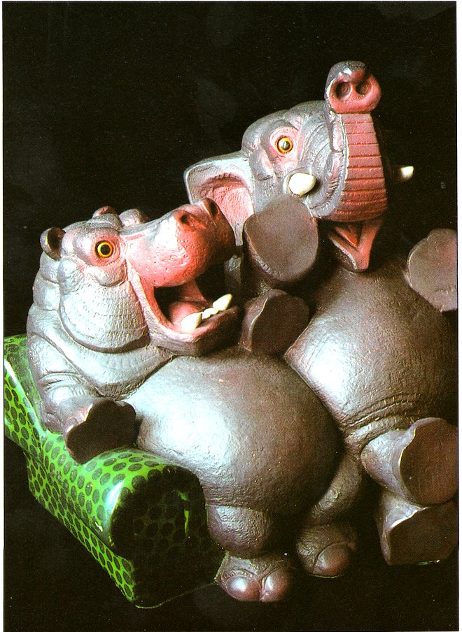 Next AMA morning talk features Terry Webster -
Model Maker

The venue is the Pump Room Annex (the room next to the River Leam).

Terry will be talking about his resin models that are both amusing and quirky.

Time is 10.30 am 11th March