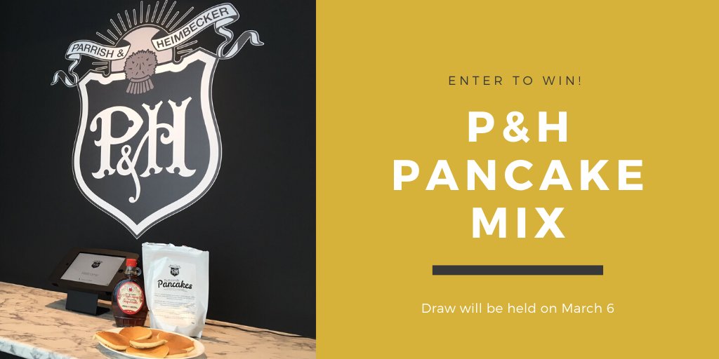 Happy #pancakeday! We're giving away some of our famous P&amp;H  🥞 mix to celebrate. Tweet us your favourite #pancakepun and you'll be entered to win! Draw will be held on March 6.