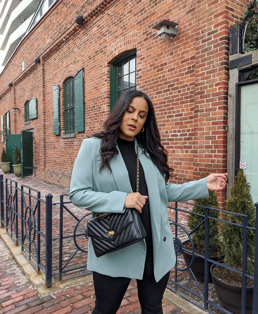 Always.Buying.Blazers. 
I have far too many now but I cant help it - they go with everything!