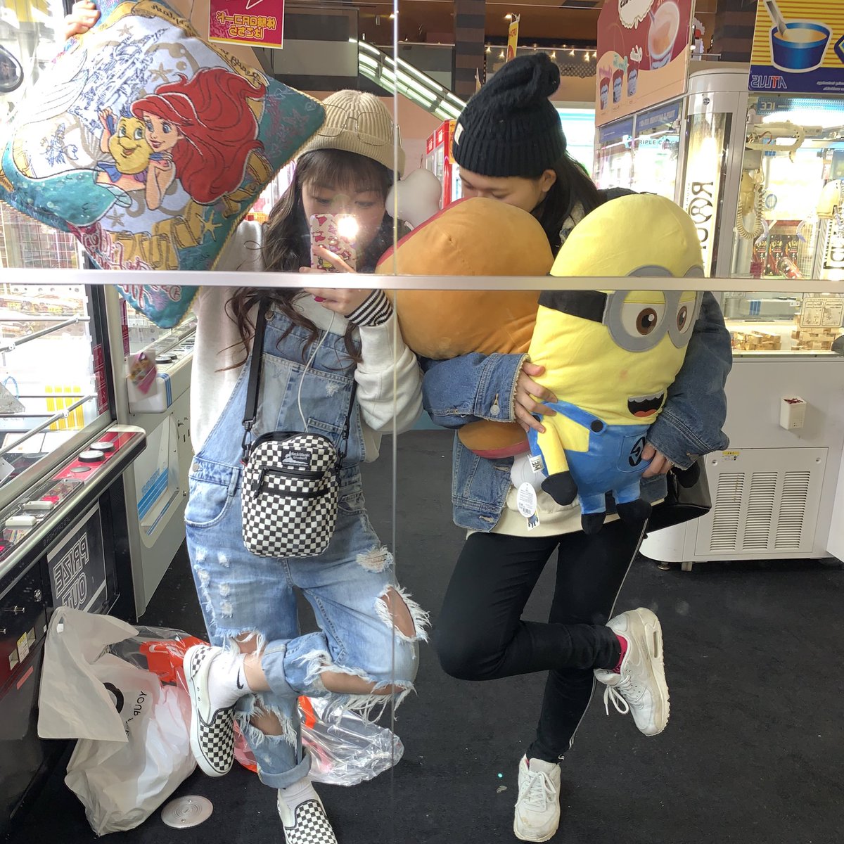 たのしかたお＾＾🧡
#スケボーしてそうやろ
#してないよ