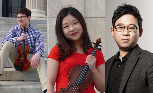 Stepping Out Concert Series ~ Philipp Elssner, violin / JuEun Lee, violin / HyunSoo Kim, piano ~ Thurs 2/27 ~ 2pm Rocky River Senior Center // FREE! 🎹🎻facebook.com/events/5946004…