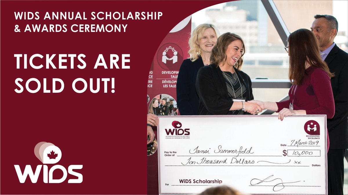WiDS_Canada's tweet photo. Thrilled to announce that we are officially SOLD OUT! With just over a week to go, we're looking forward to seeing you there. Many thanks to our sponsors: @GDMS_C @LMCanadaNews @ThalesCanada @MoreThanShips @BabcockCanada DEW Engineering @DukeMarineTS BMT L3Harris + @PwC_Canada. https://t.co/47K36n2MYz
