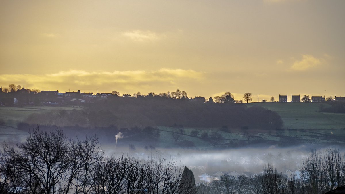 Mist hanging in Biddulph valley, March 2017 #biddulph #staffordshire #staffsmoorlands #olympusphotography #olympusuk .. taken with my amazing #Olympus OM-D camera 📷