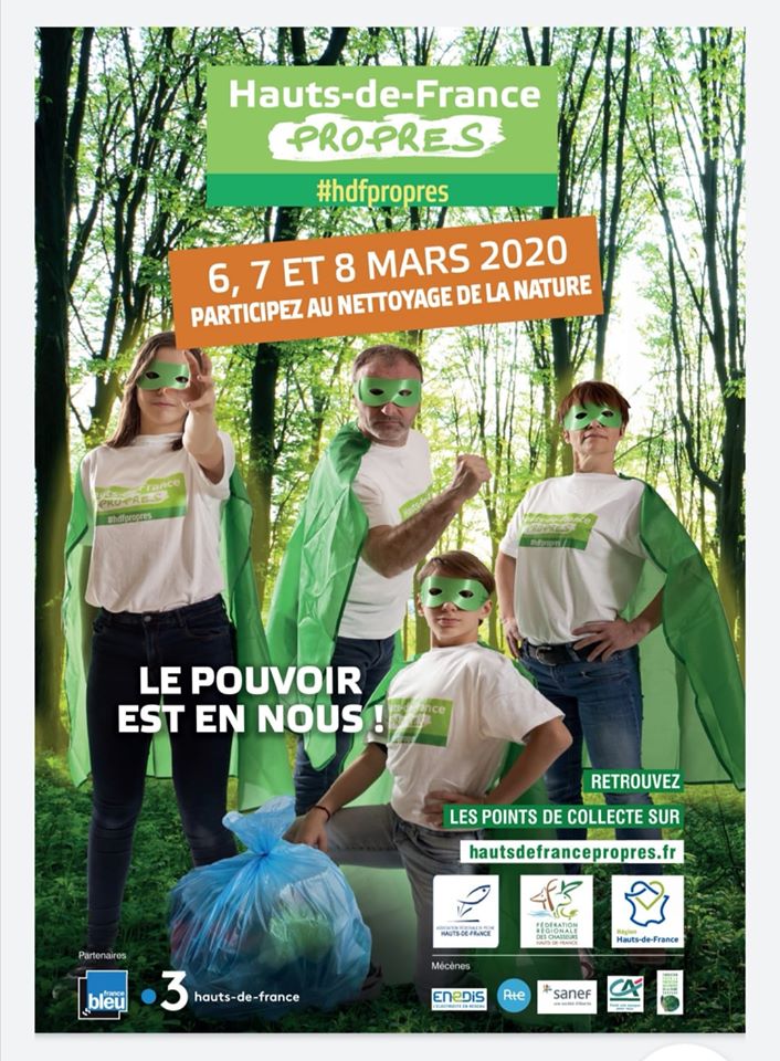 HarnesLibre's tweet photo. Rdv le 7 mars pour un ramassage citoyen en partenariat avec la Région Hauts de France.
Rdv sur la grand place de Harnes à 13h30. Ramassage à 14h au bois de Florimond et sur les berges de la Souchez.
Merci de prévoir un gilet jaune (obligatoire) et des gants.
Merci d'avance à tous https://t.co/XlIbAHsRFp
