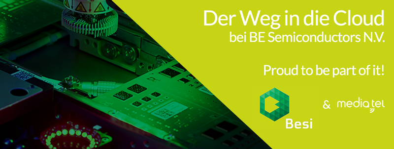 mediatel_GmbH's tweet photo. Unser Cloud-App-EntwicklungsRezept für BE Semiconductor Industries NV: React an der Front + Laravel im Back + Middleware zu SAP-Daten: https://t.co/5WbvsSFMro
Mit Dank an Markus Sigl und das ganze Besi Team!
#Besi #Cloud #Azure #React #Laravel #Internetagentur #mediatel https://t.co/OIXetqTnRx