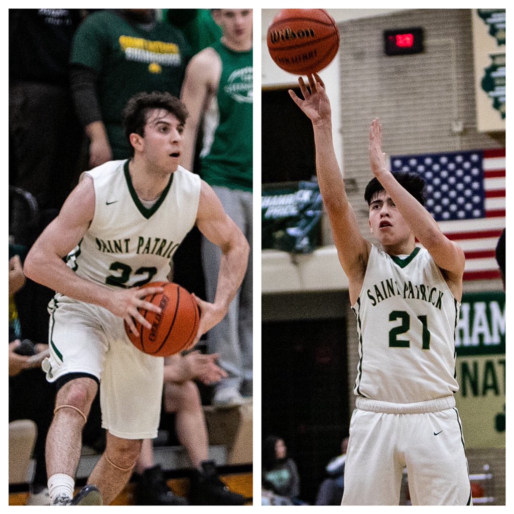 Saint Patrick HS tweet media