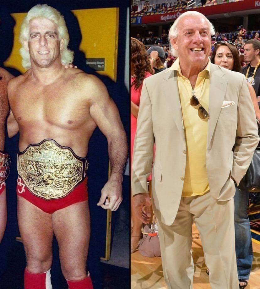 Ric Flair is 71 today... Happy Birthday...  WHOOOOOOO 