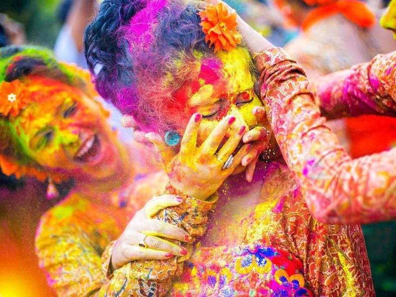 UNCP_PAC's tweet image. Come learn about another culture and celebrate a well known tradition in India! #Spring #uncp #BraveNation #culture #India #Holi #uncp20 #uncp21 #uncp22 #uncp23