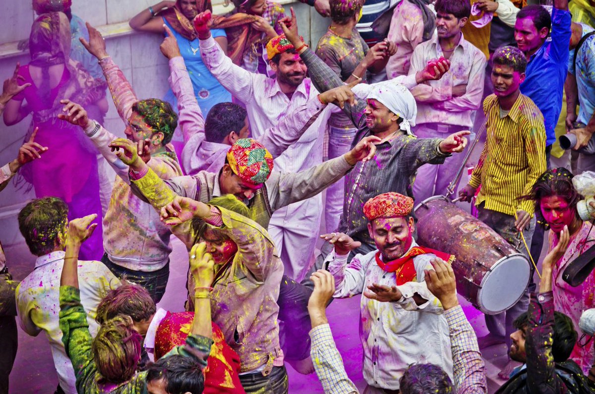 UNCP_PAC's tweet image. Come learn about another culture and celebrate a well known tradition in India! #Spring #uncp #BraveNation #culture #India #Holi #uncp20 #uncp21 #uncp22 #uncp23