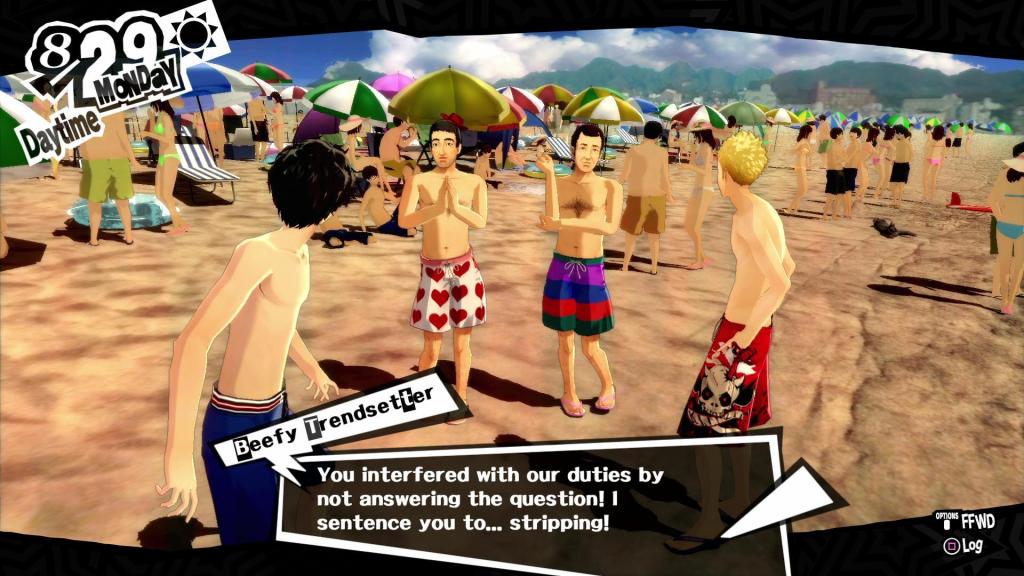 Jgamesite's tweet photo. In today's Translate This!, I take a look at the second of two problematic scenes in Persona 5. #JRPG #Persona5 #P5 https://t.co/BKU2u2PcMb https://t.co/pso5THQxUo