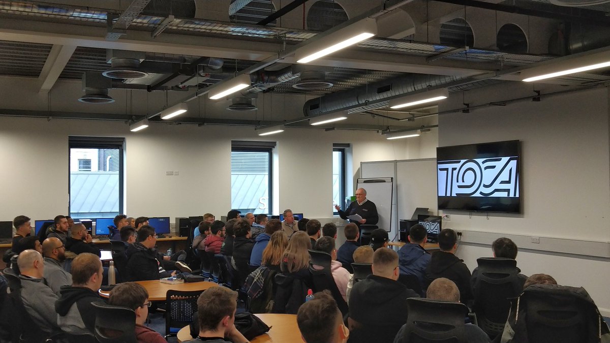 Many thanks to Peter Riches, the TOCA Technical Delegate, for another wonderful insight into the current <a href="/BTCC/">BTCC</a> cost control measures, and the development of hybrid power systems ensuring the Championship is future proof. 

@BoltonUni #UniAsItShouldBe #UoBolton #NCME