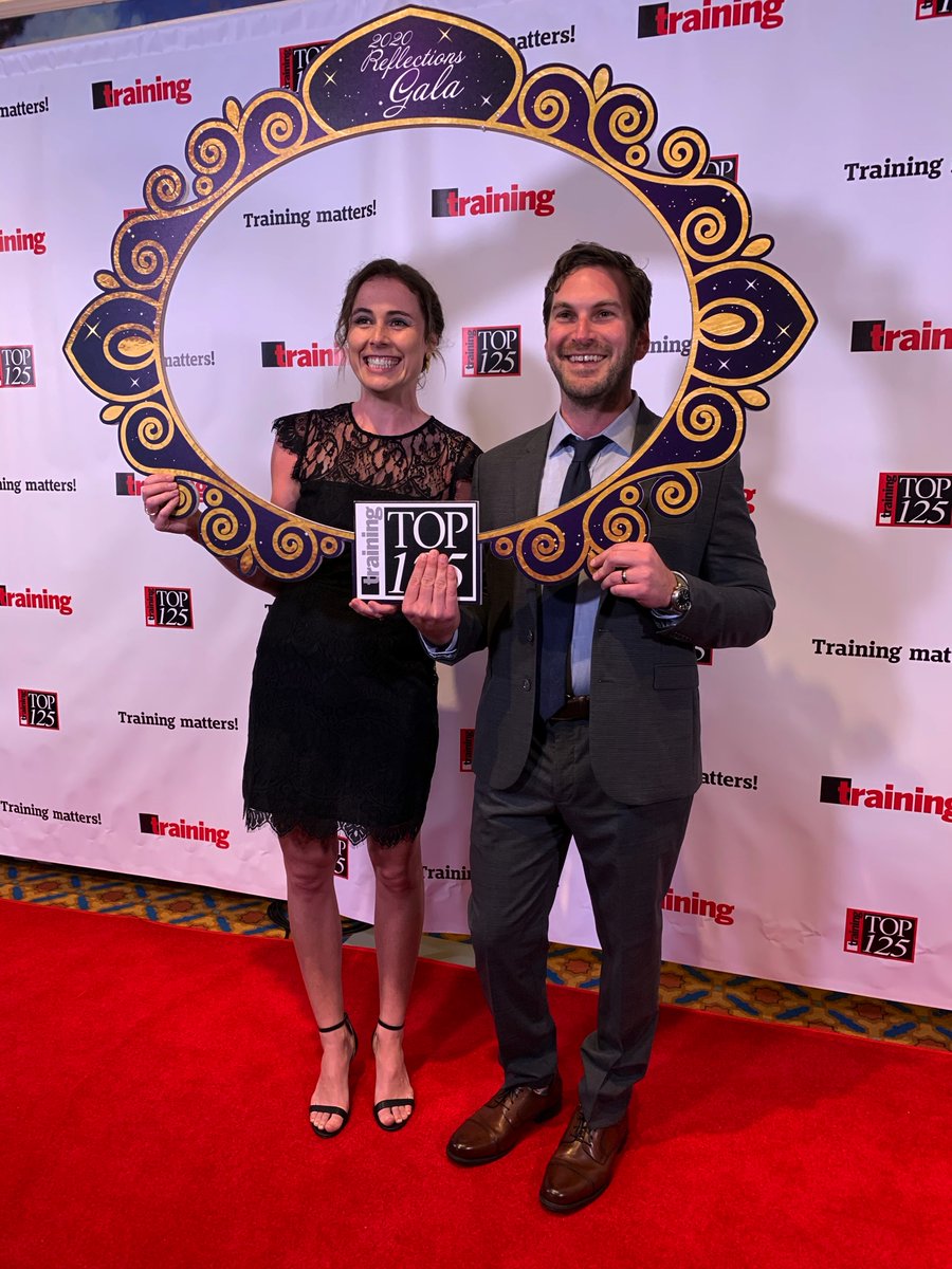 TrainingMagUS's tweet photo. #Training #Top125 #TrainingConf #TrainingMatters https://t.co/reQazdBvhc