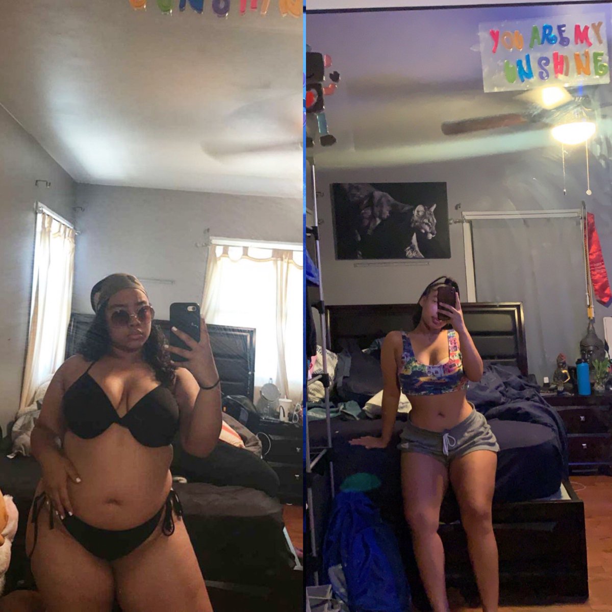 sophialaurrren's tweet image. Body transformation thread >>> when you worked for sum this hard it’s hard not to show it off