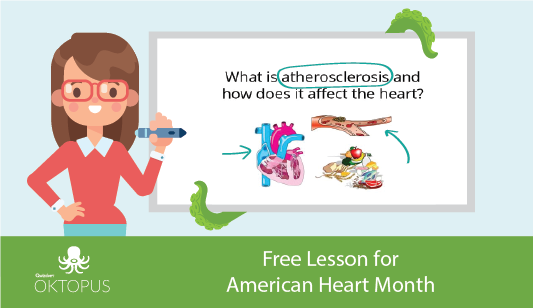 Before February ends, use this #freelesson for #AmericanHeartMonth to review the value of keeping our hearts healthy!

#teachertuesday #Teachers #students #healthy #HealthyLiving #qwizdomoktopus #edtech #learningtech
