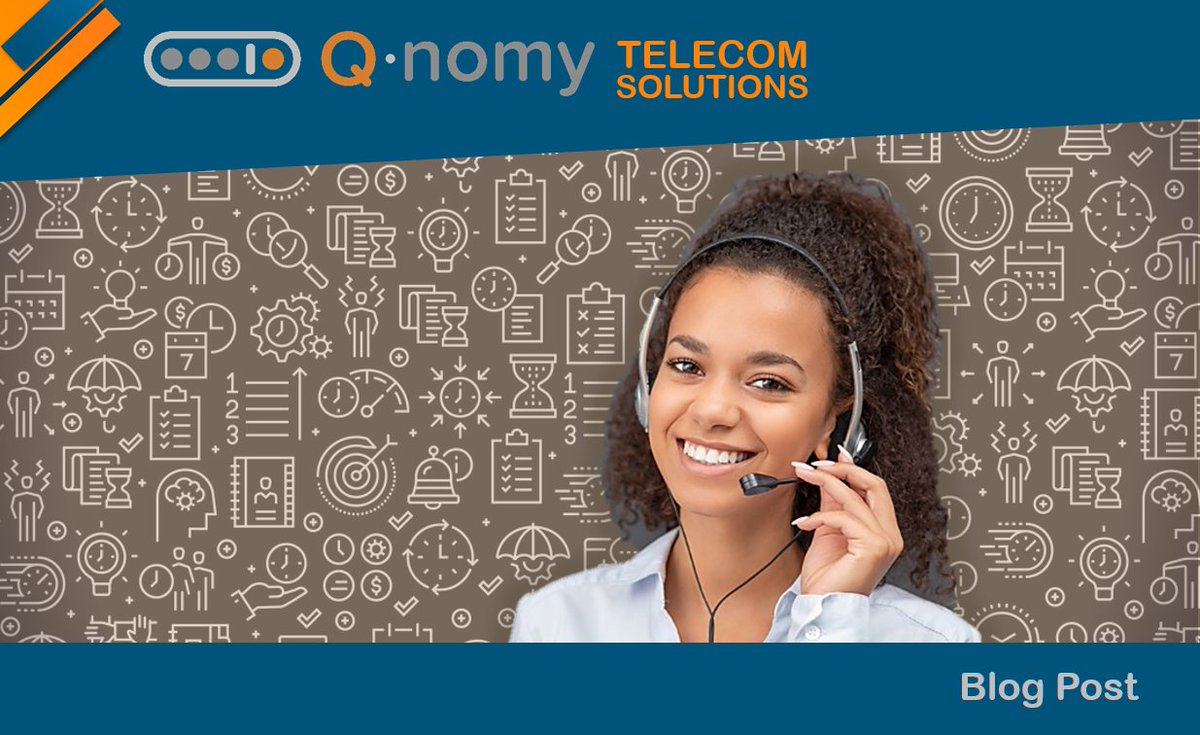 Q-nomy Inc. tweet media