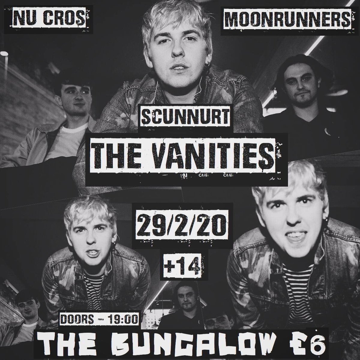 Nü Cros (@nucrosband) on Twitter photo WE ARE PLAYING IN PAISLEY FOR THE FIRST TIME THIS SATURDAY WITH OUR BOYS <a href="/TheVanitiesUK/">The Vanities</a> ALONGSIDE SCUNNURT AND MOONRUNNERS. TICKETS IN OUR BIO X WE ARE PLAYING IN PAISLEY FOR THE FIRST TIME THIS SATURDAY WITH OUR BOYS <a href="/TheVanitiesUK/">The Vanities</a> ALONGSIDE SCUNNURT AND MOONRUNNERS. TICKETS IN OUR BIO X