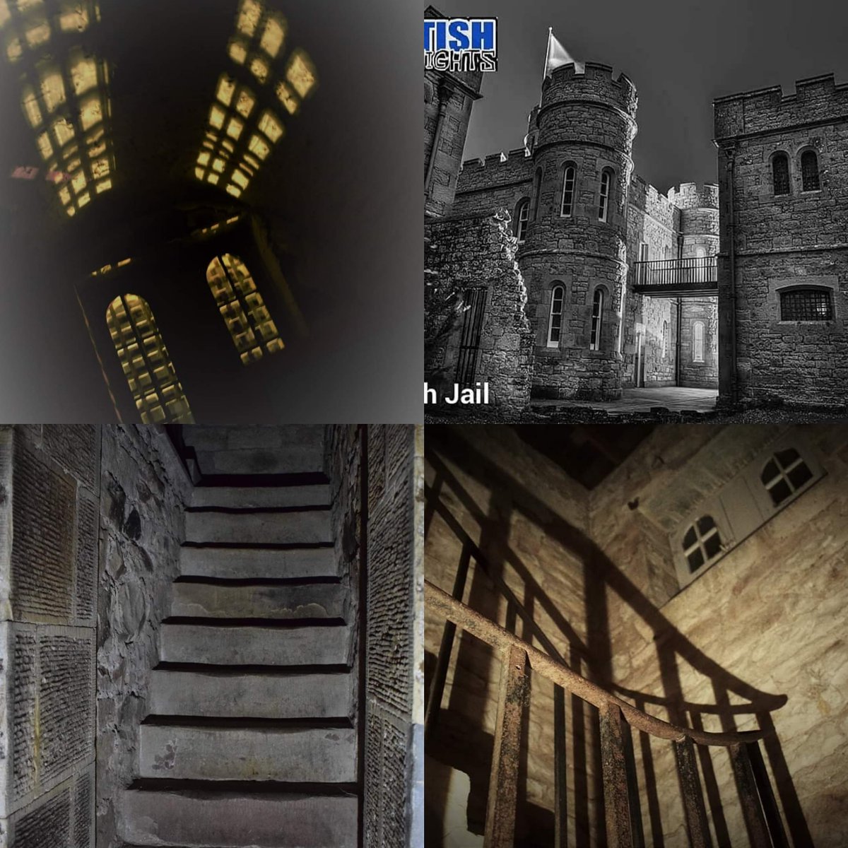 GHOST HUNTING AT IT'S BEST IN JAILS! 

#jedburghjail is THE most haunted jail in Scotland! Don't miss out and book a ghost hunt with us. 5hrs of spooky fun.....

➡️2nd May and 12th Sept 2020

ukghostnights.co.uk
@mvscotland <a href="/LiveBorders/">Live Borders</a> <a href="/lovetheborders/">Born in the Borders</a>