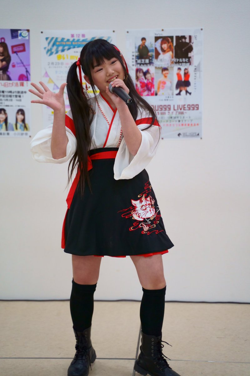 しまむらくん 2月23日 佐賀県唐津市 唐津まいづる999 ライブ 佐賀乙女みゅースター