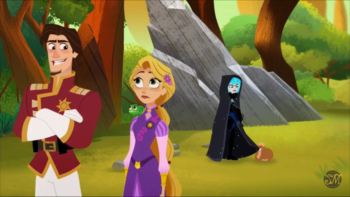 princeeric323's tweet photo. I'm finally done this new episode of #RapunzelsTangledAdventure on this #Tuesday. So, it was amazing, and of course I'm getting shocked at the middle and end of the episode. β€οΈβΊοΈπ
#ToBeContinued at #PlusEstEnVous
@SeriesTangled @BigPants
#OnceAHandmaiden #Reaction https://t.co/ATE54Kp1KZ