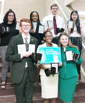 nowatwhs's tweet photo. https://t.co/rXKt0qB11J Click the link for all the News of Washington, NOW! Today, including seven WHS qualifiers for the National Speech Tournament! https://t.co/zZuhlUSPSg