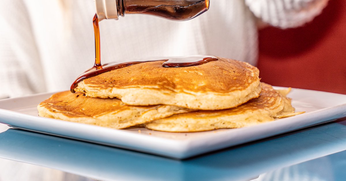 Did someone say pancakes???  🥞 🥞 🥞 🥞  #ogpdx #nationalpancakeday #pancakestack #realmaple