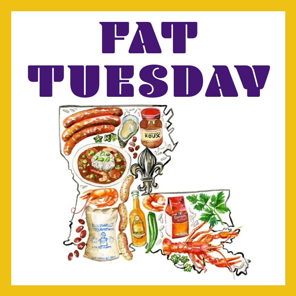 💜Music  💚Muffulettas 💛Debris Po Boys Specials 💯Today - Not just another Tuesday in Atlanta - Come to New Orleans. #bosombuddies #morpheus #babylon #chaos #muses #fattuesday @atlanta