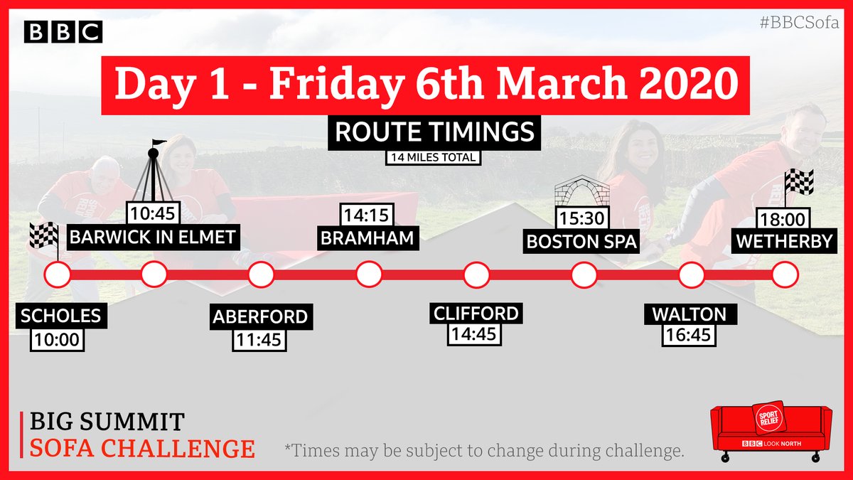 Big Summit Sofa Challenge tweet media