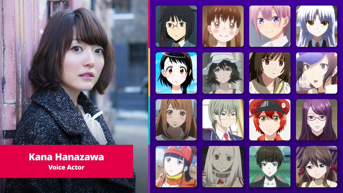 Funimation (@FUNimation) on Twitter photo 25/02/2020 20:07:48 Happy birthday, Kana Hanazawa! 🎉🎂 Happy birthday, Kana Hanazawa! 🎉🎂