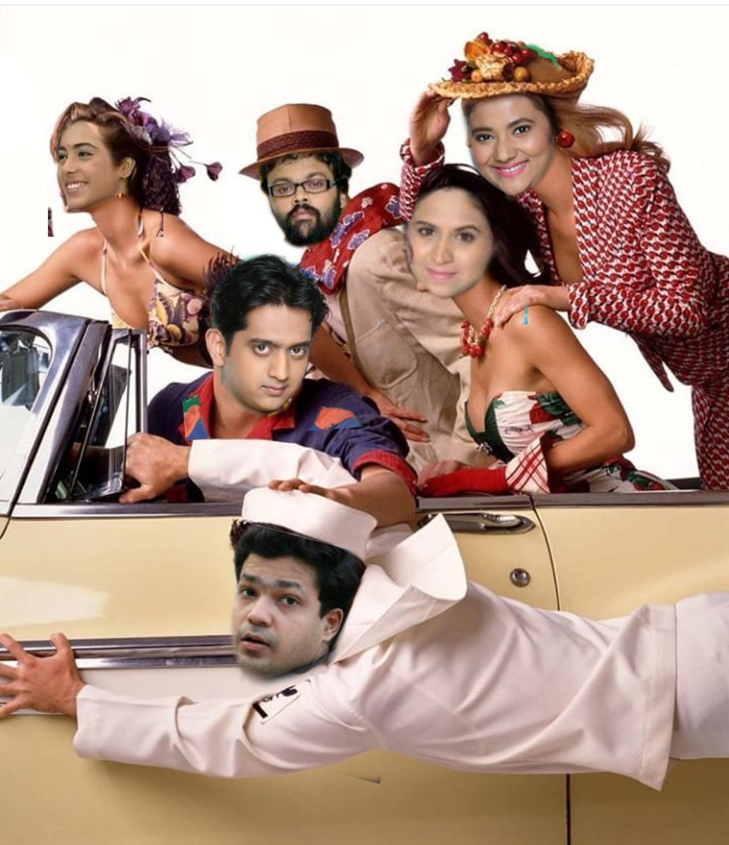 The_Kingslayerr's tweet photo. ते ���ोक reunion करत आहेत म्हणून तुम्ही पणं करायला जाऊ नका😛 jk
#DilDostiDuniyadaari #3D
@ameywaghbola @ThombarePooja @suvratjoshi @sakhigokhale #Swanandi #Pushkaraj https://t.co/iDaAcSJuuT