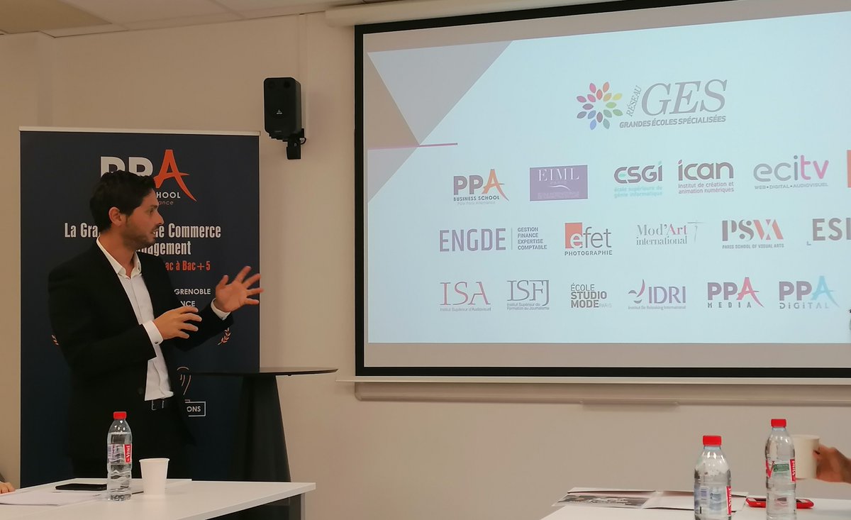 diplomeo's tweet photo. Le Réseau GES et le Groupe Eductive s'allient pour se développer sur tout l'Hexagone 🤝 @PPA_Business s'agrandit et ouvre trois nouvelles écoles.
#GES #EDUCTIVE #PPA #media #sport #design https://t.co/dngCBZ8ZPM