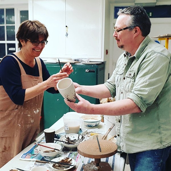potclays's tweet image. Bookings now open for our #Porcelain masterclass with #RichardHeeley April 6-8. Book at eventbrite.co.uk/e/porcelain-ma… #educlaytion #perfectdayforclay