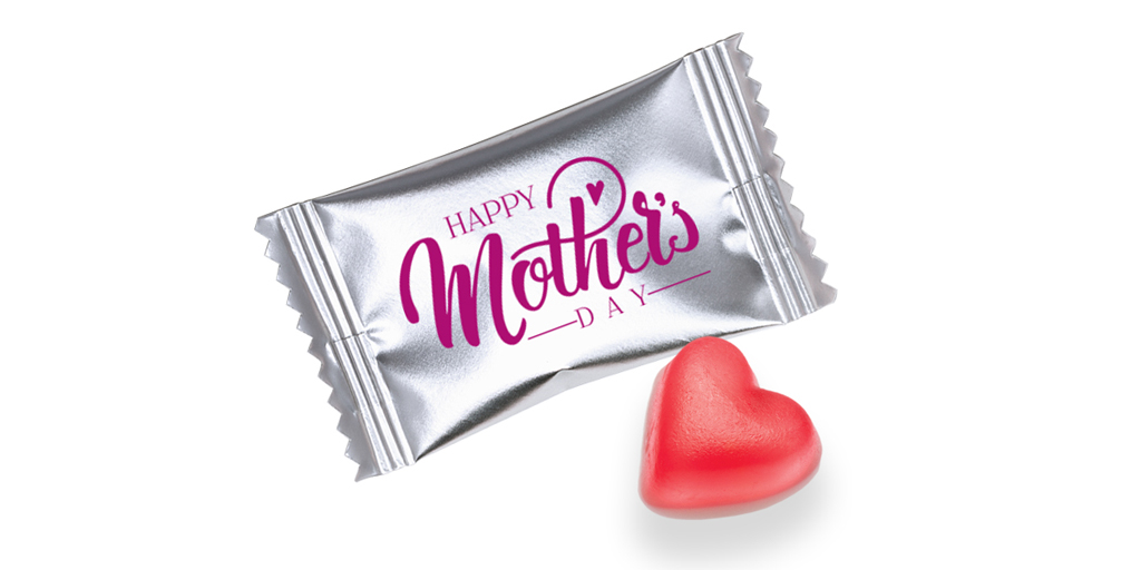 DelvauxChocs's tweet photo. Less than a month until Mother's Day! Have you ordered your Mother's Day Jelly Hearts yet? Celebrate with your customers... Mums love these sweets saying "Happy Mother's Day" Call: 01932 571180 https://t.co/sCO8EwS6hz #MothersDay #personalisedsweets #promosweets #MerchandiseWorld https://t.co/QAWPgPKZrj