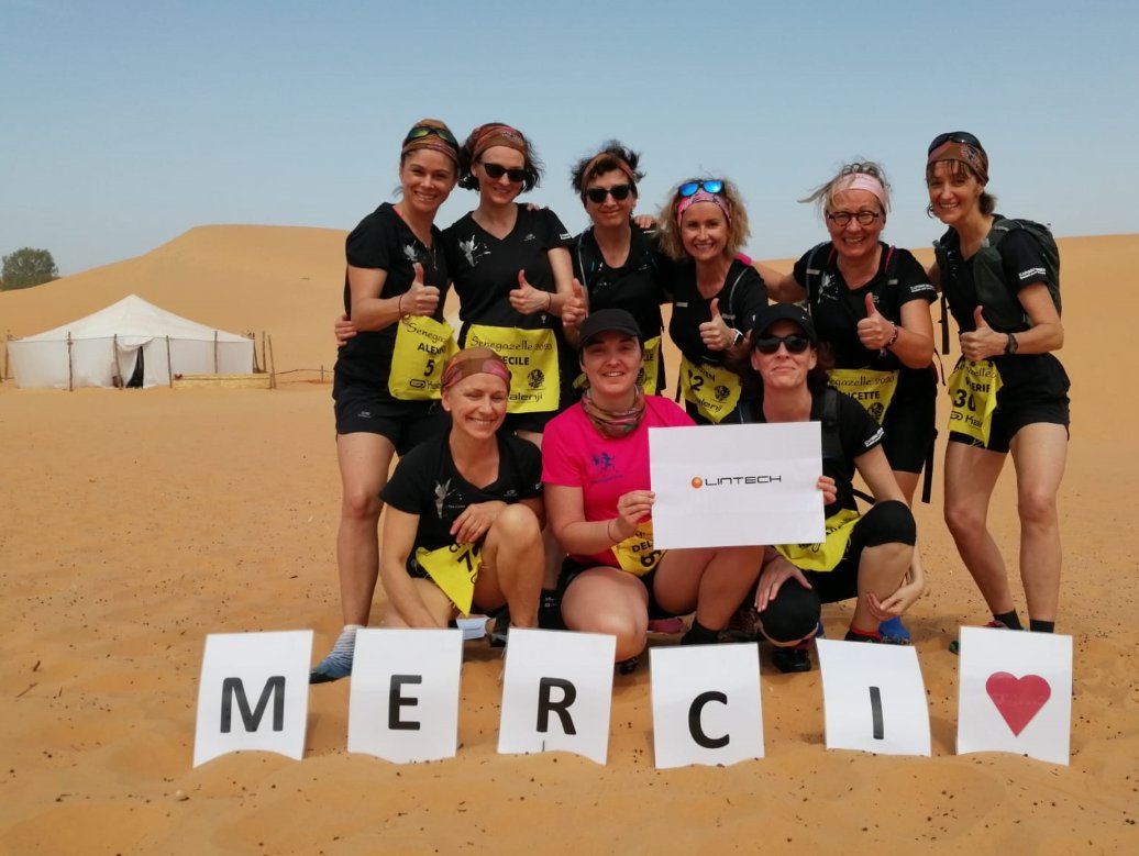 Les fées d'Zelles ont bien couru et nous sommes fiers de les avoir soutenu dans cette belle aventure !