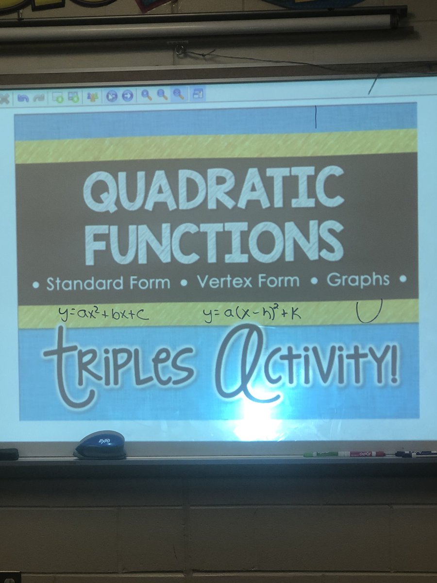 RapsAlgebra1's tweet photo. Working with Quadratics https://t.co/zPqCf8Lvnt