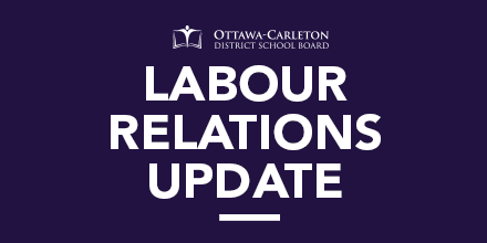OCDSB's tweet photo. Reminder: OSSTF announced it intends to hold a one-day strike in select school boards Friday, Feb 28, unless an agreement is reached. If this takes place, all OCDSB elementary and secondary schools will be closed to students on Friday, Feb 28. Learn more: https://t.co/YmcEAHRQnb https://t.co/DFMkhO4ddL
