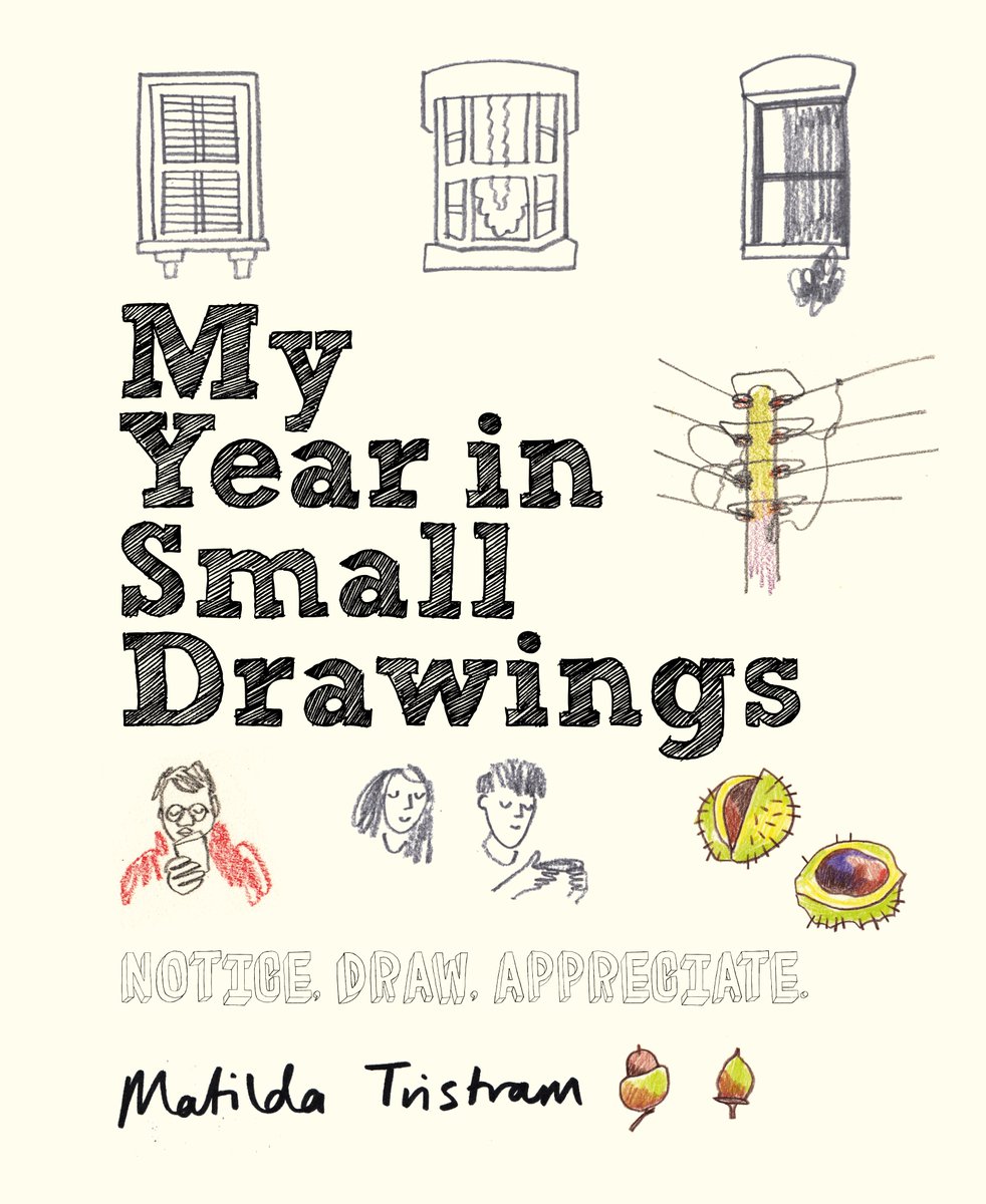 This Thur at 7.30pm, author/illustrator <a href="/MatildaTris/">Matilda Tristram</a> appears <a href="/drbramwell/">David Bramwell</a>'s Catalyst Club in #Brighton to talk about her #book My Year in Small #Drawings &amp; share how #smalldrawings can capture your memorable moments- wegottickets.com/event/494665. #drawing #draw #doodle #brightonandhove