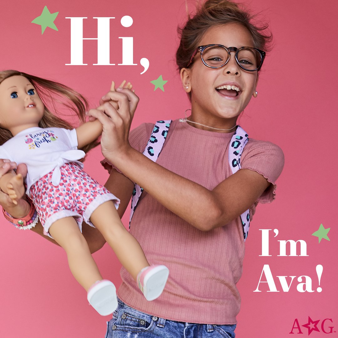 ava american girl doll