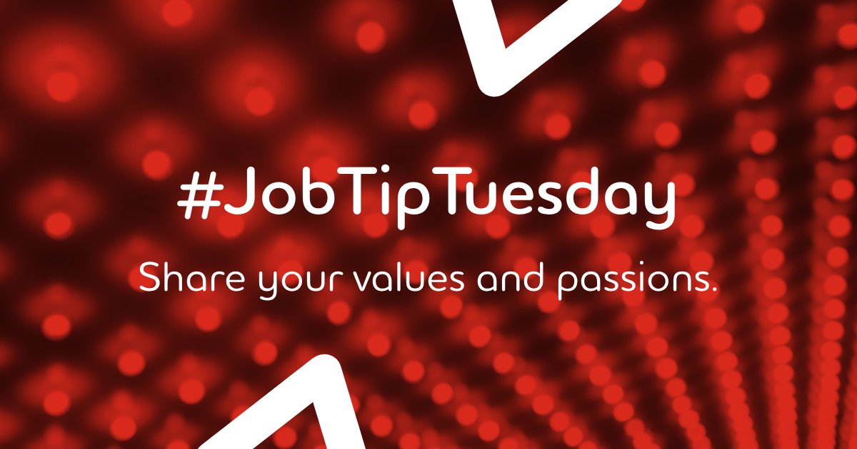 Give future employers insight into your personality by sharing your values and passions. soo.nr/n7OG 
#jobtiptuesday #careertips #jobtips #resumetip #adecco #jobs #lovewhatyoudo