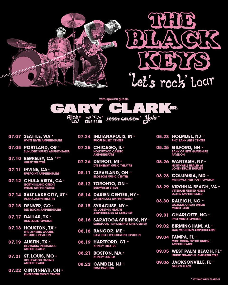 The Black Keys “Let's Rock” Tour – PLSN