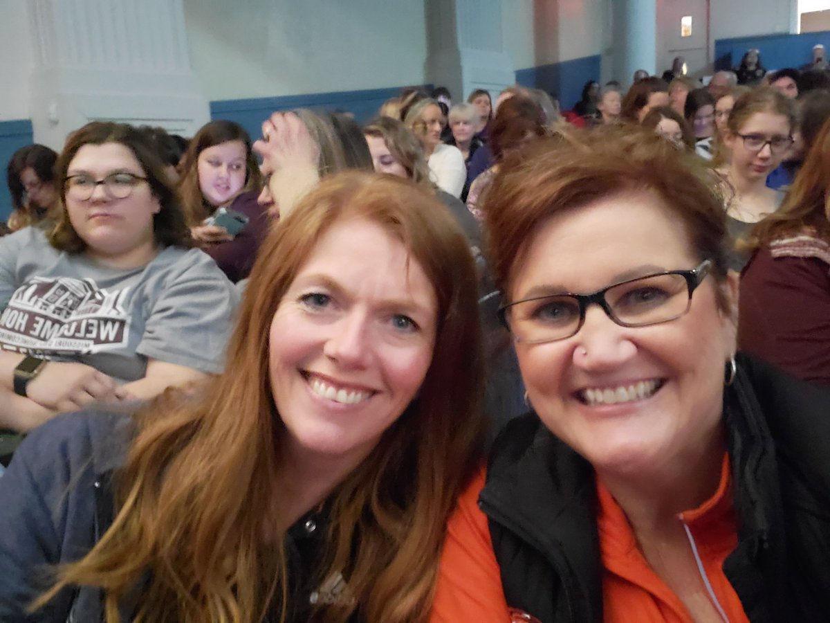 BotkinNatalie's tweet photo. @RepublicSchools nurses @barn_lady and @BotkinNatalie attended Temple Grandin speaking "Educating All Kinds of Minds" #stretchlearners #supportandgrowkidsinterest #visualthinkers Thank you @DrTempleGrandin for sharing.  #Amazing #Bold
#autismawarenessadvocate https://t.co/PC3fVch1bF